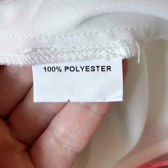 Two Sisters The Label Floral Halter Mini Dress High Neck White Pink Size Large - Picture 12 of 15